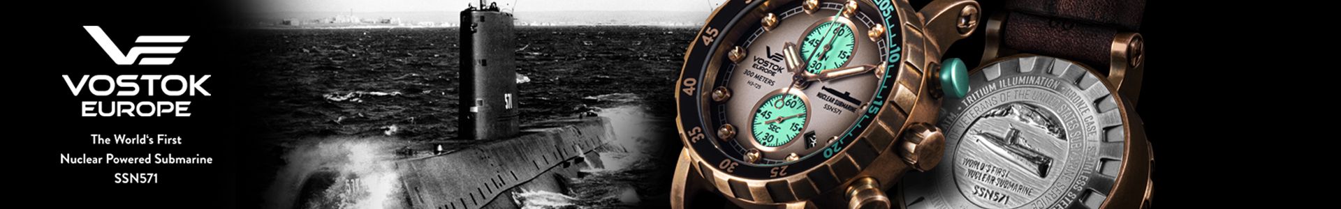 Zegarki VOSTOK EUROPE